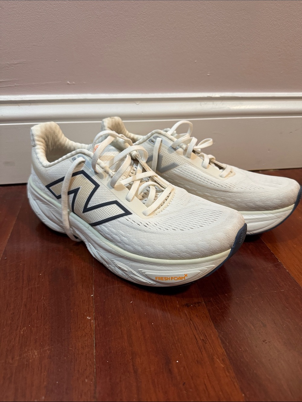 New Balance Wmns Fresh Foam X 1080v14 'Sea Salt Vintage Indigo'